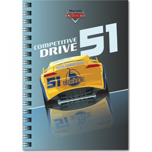 CARS METALİZE 80 YP DEFTER - Resim 4