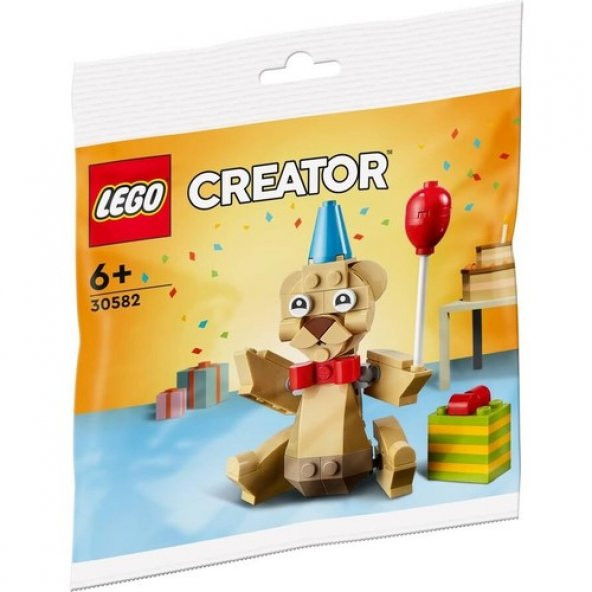 LEGO Creator 30582 Birthday Bear (80 Parça) ürün görseli 1