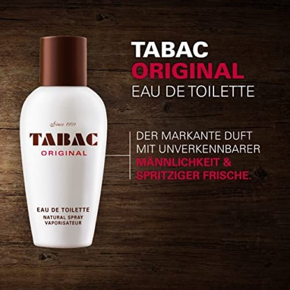 Tabac Original Eau de Toilette Spray 100 ML ürün görseli 1