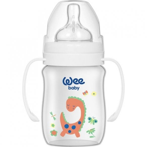Wee Baby 137 Klasik + Geniş Ağızlı Kulplu Pp Biberon ürün görseli 1