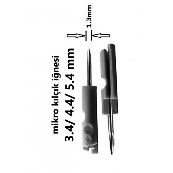 Jokey Ambalaj AveryDennison Microtach-MicroPin-MicroStitch Yedek Mikro iğne (1 Adet) (MADE İN SWİTZERLAND) ürün görseli 1