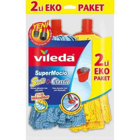 Vileda 2li Süper Paspas Eko Paket ürün görseli 1