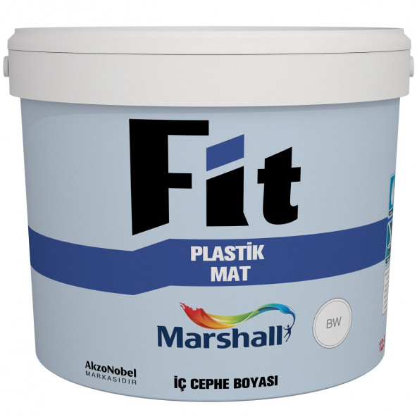 MARSHALL FİT PLASTİK BOYA 20 KG DENİZ KABUĞU ürün görseli 1