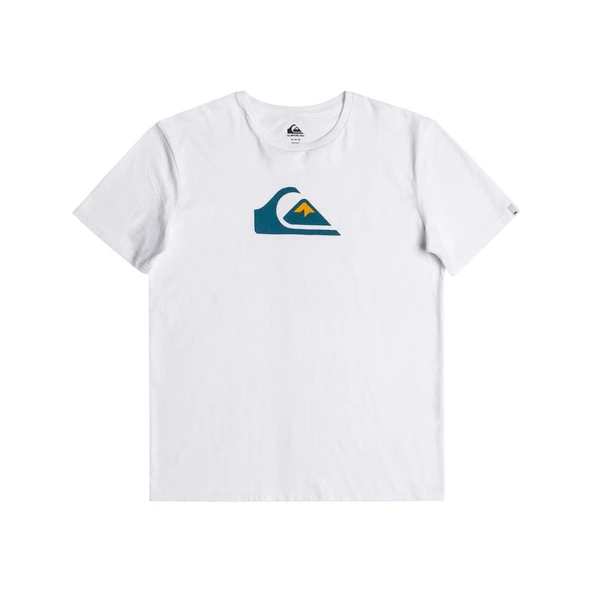 Quıksılver COMPLOGO M TEES Erkek T-shırt EQYZT06534-WBB0 ürün görseli 1