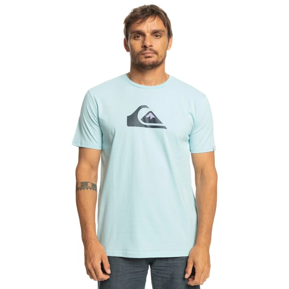 Quıksılver COMPLOGO M TEES Erkek T-shırt EQYZT06534-BGC0 ürün görseli 1