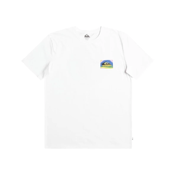 Quıksılver  COLOURFLOW M TEES Erkek T-shırt EQYZT07229-WBB0 ürün görseli 1