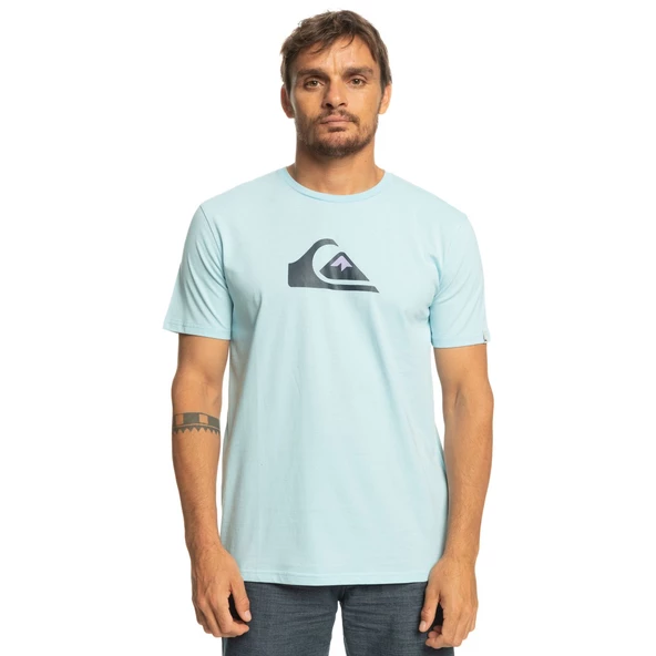 Quıksılver COMPLOGO M TEES Erkek T-shırt EQYZT06534-BGC0 ürün görseli 1