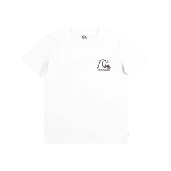 Quıksılver THEORIGINALTEE M TEES Erkek T-shırt EQYZT07239-WBB0 ürün görseli 1