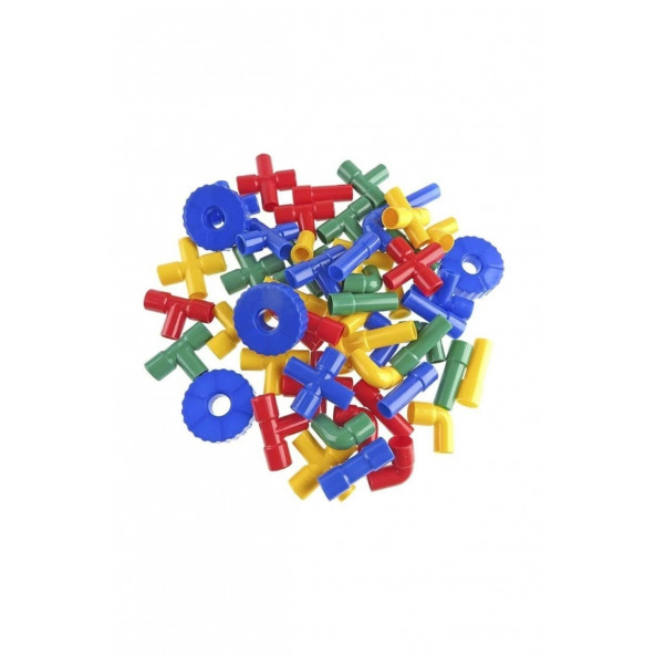 Tekerlekli Boru Lego - Resim 3
