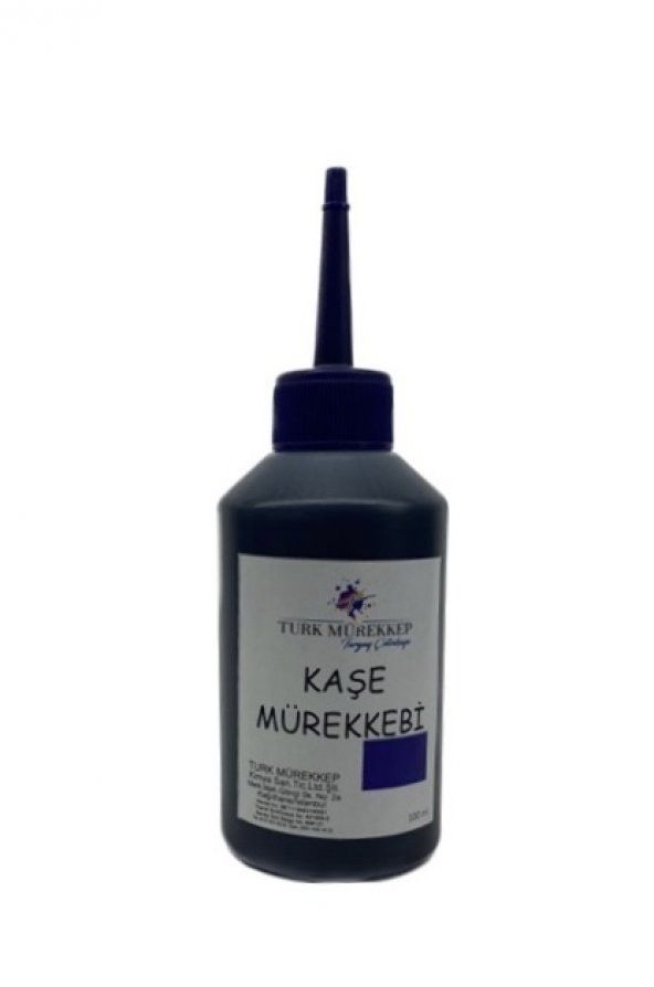 Kaşe Mürekkebi 100 ml Mavi ürün görseli 1