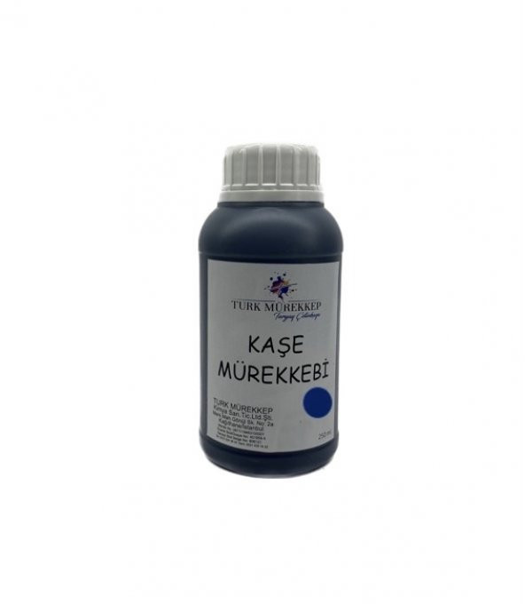 Kaşe Mürekkebi 250 ml Mavi ürün görseli 1