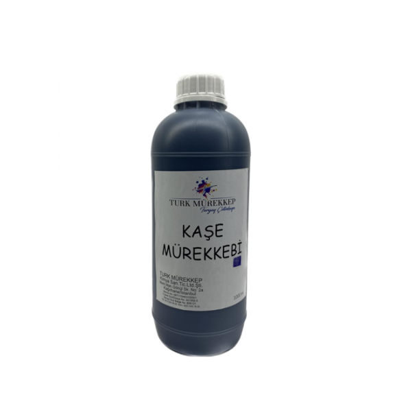 Kaşe Mürekkebi 1000 ml Mavi ürün görseli 1