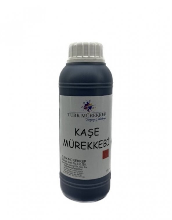 Kaşe Mürekkebi 500 ml Kırmızı ürün görseli 1