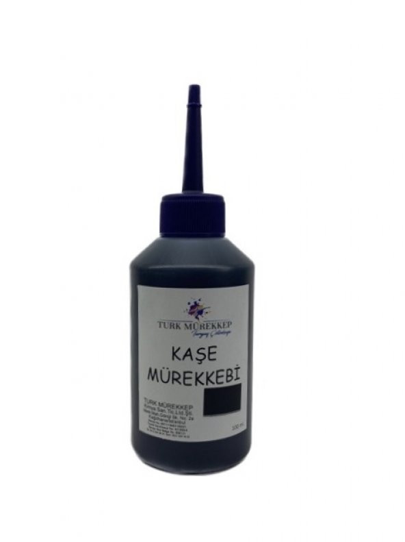 Kaşe Mürekkebi 100 ml Siyah ürün görseli 1