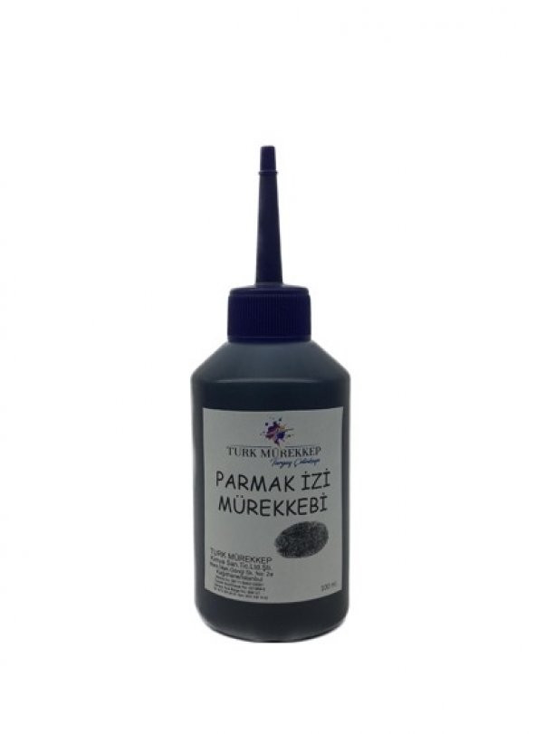 Parmak İzi Mürekkebi (Fingerprint ink) 100 ml. ürün görseli 1