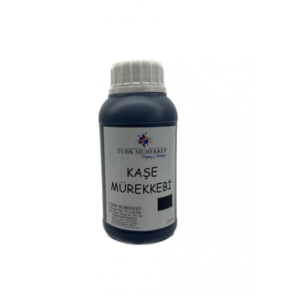 Kaşe Mürekkebi 250 ml Siyah ürün görseli 1