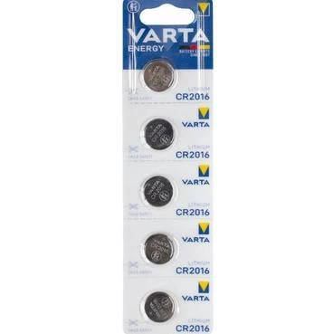 Varta Cr2016 Blister Lityum Pil 5'li ürün görseli 1