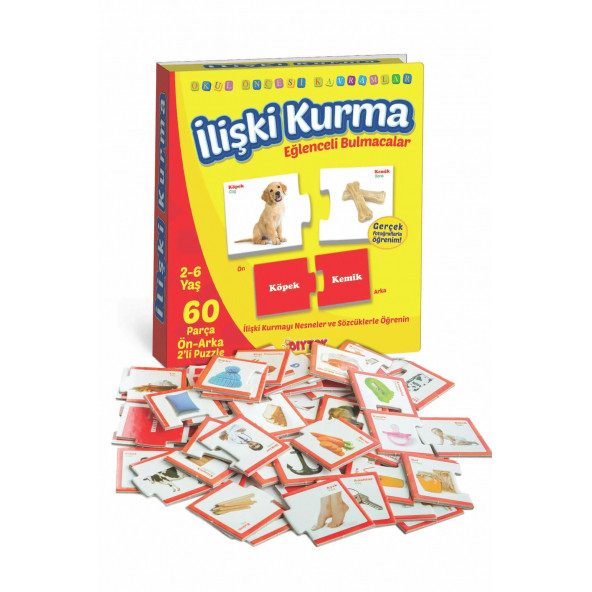 İlişki Kurma Eğlenceli Bulmacalar ürün görseli 1