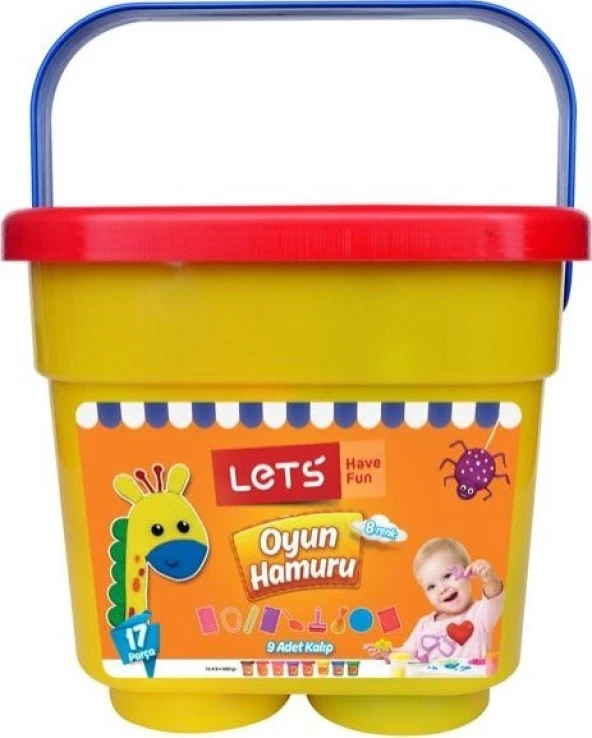 Lets Oyun Hamuru Kova L8901 ürün görseli 1