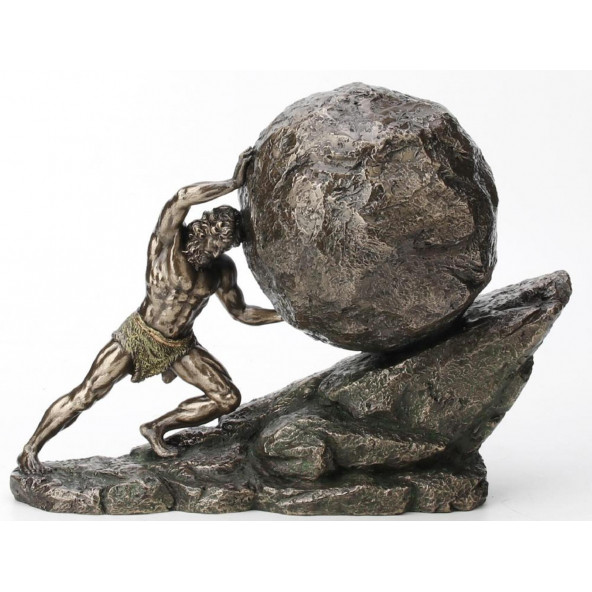 VERONESE BİBLOLAR-Wise Mitoloji & Tarih-SISYPHUS-28,5-12-20,5 CM-jWU77757A4 ürün görseli 1