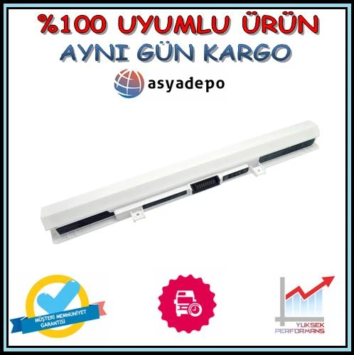 Toshiba Satellite L50-B-11C Batarya Pil Beyaz ürün görseli 1