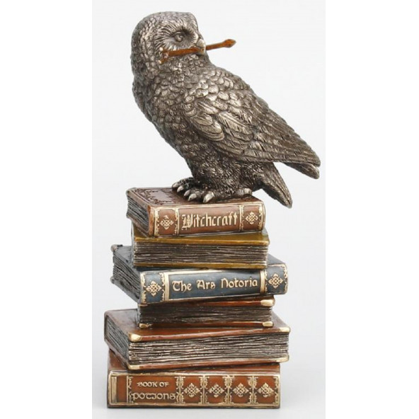 VERONESE BİBLOLAR - Wise Hayvanlar Alemi-HARRY POTTER BAYKUŞ-8-5,5-14 CM-jWU77755A4 ürün görseli 1
