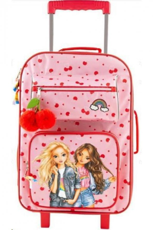 Top Model Cherry Bomb Tekerlekli Sırt Çantası 0410994_a ürün görseli 1