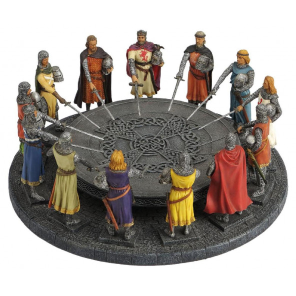 VERONESE BİBLOLAR - Wise Mitoloji & Tarih-KRAL ARTHUR VE 12 SAVAŞÇI-29,5-29,5-11,5 CM-jWU73616YA ürün görseli 1