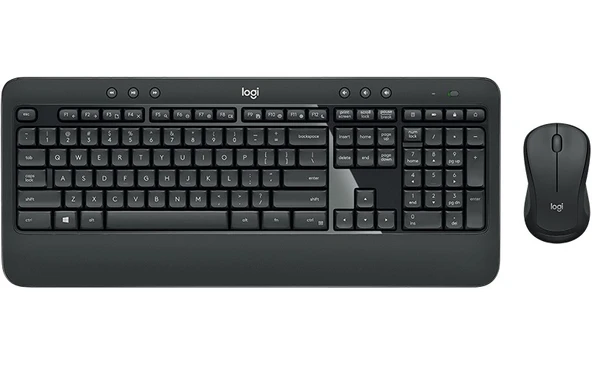 LOGITECH MK540 KABLOSUZ SET MM Q TR USB SİYAH 920-008687 ürün görseli 1
