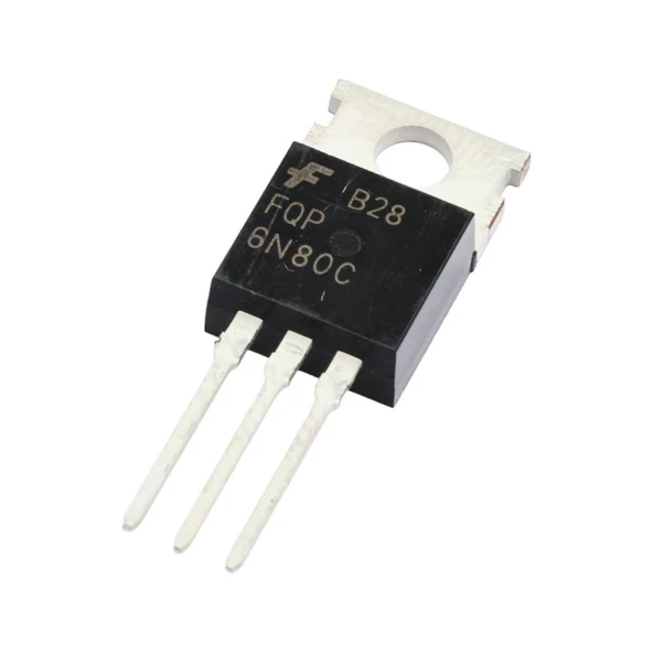Ayt 6N80F MTL TO220 Entegre Devre Transistör ürün görseli 1