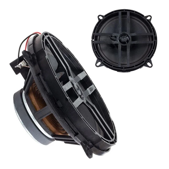 Ayt Leone 130tw 13 Cm 4 Ohm 40 Watt Plastik Kasa Tweeterlı Tekli Oto Hoparlör Ses Sistemi ürün görseli 1