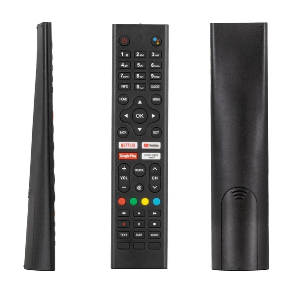 Weko Kl Sunny Sn43Ledh6886 Google Play Prime Video Tuşlu Sesli Komutlu Lcd Led Tv Kumandası Uzaktan Kumanda ürün görseli 1