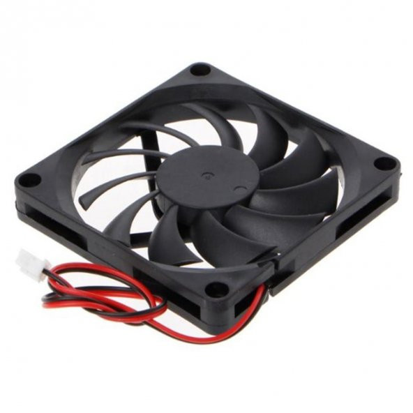 80x80x10 Kare Fan (12v) - Resim 4