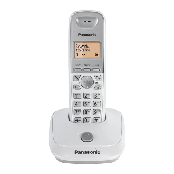 Panasonic KX-TG2511 Dect Telsiz Telefon Arayan Numarayı Gösteren Çağrı Kısıtlama ürün görseli 1