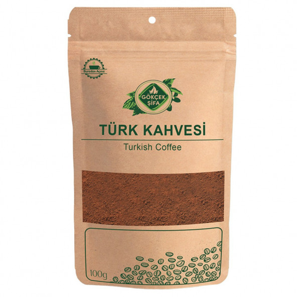 Gökçek Türk Kahvesi 100 gr (Ekstrakt Karışımlı) ürün görseli 1