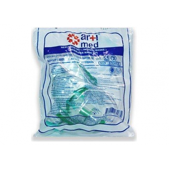 Artımed Nebulizatör Maske Seti Yetişkin ürün görseli 1