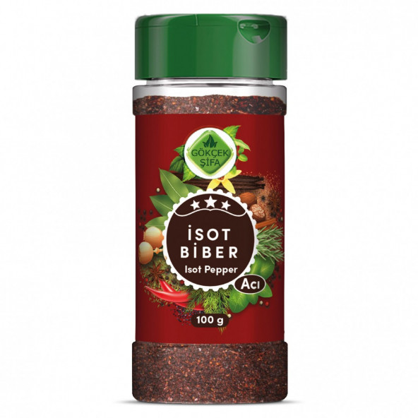 İsot Biber 100 gr ürün görseli 1