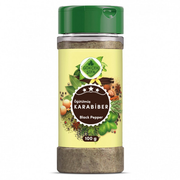Öğütülmüş Karabiber 100 gr ürün görseli 1