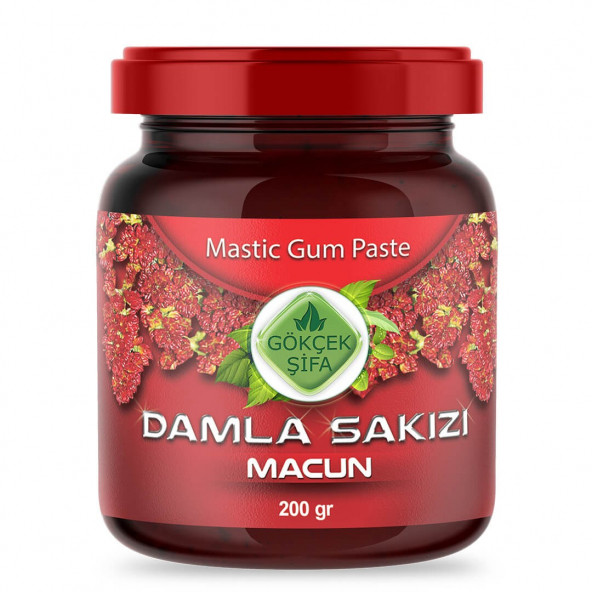 Damla Sakızı Macun 200 gr ürün görseli 1