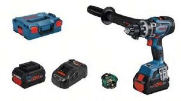 GSR 18V-150 C Akülü Delme Vidalama (2X8.0Ah) ürün görseli 1