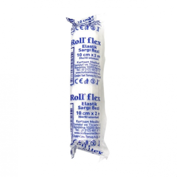 Roll Flex Elastik Sargı 10 cm ürün görseli 1