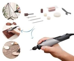 Dremel 2050-15 Stylo+ 15 Aksesuarlı El Motoru ürün görseli 1