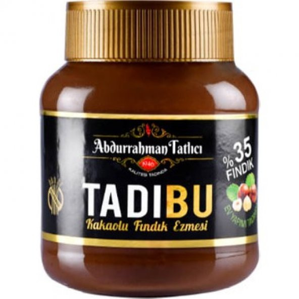 Abdurrahman Tatlıcı Tadıbu Kakaolu Fındık Ezmesi 330 G ürün görseli 1