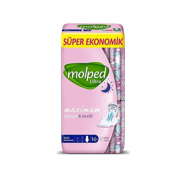 MOLPED ANATOMIK ULTRA SUPER EKO GECE 16LI ürün görseli 1