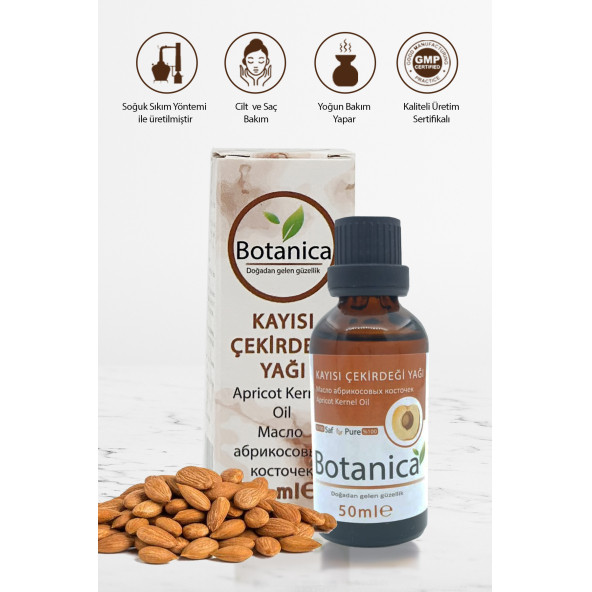 Kayısı Çekirdeği Yağı  50ml - Resim 3