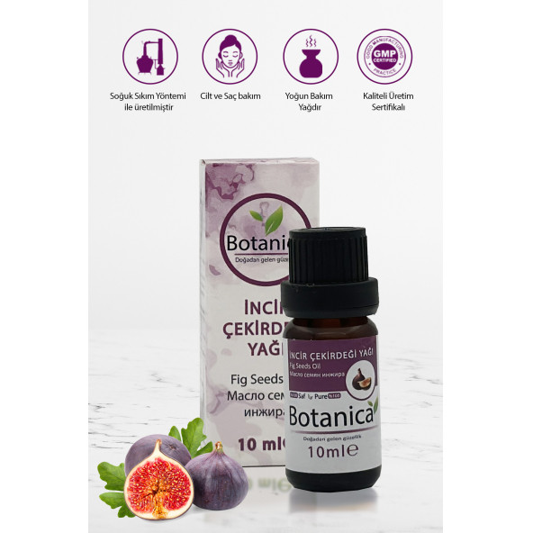 İncir Çekirdeği Yağı  10ml - Resim 3