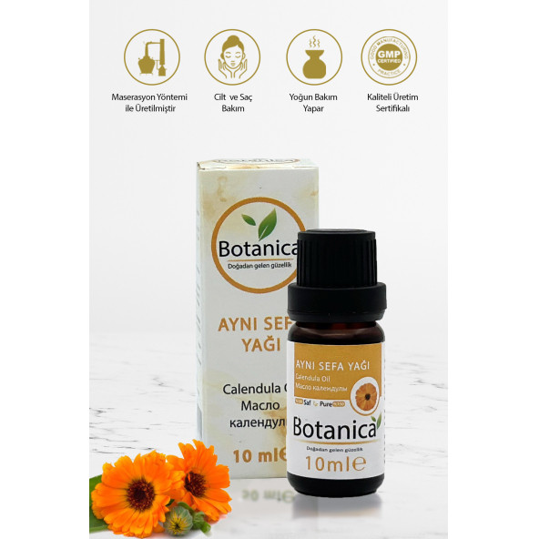 Botanica Aynısefa yağı 10 ml - Resim 2