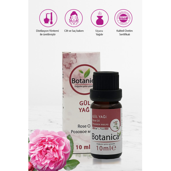 Gül Yağı 10 Ml - Resim 3
