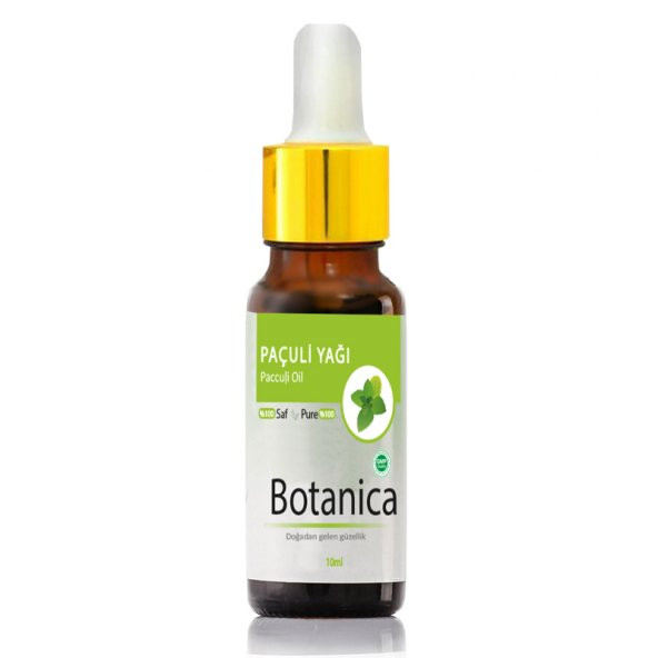 Botanica  Paçuli Yağı 20 ml ürün görseli 1