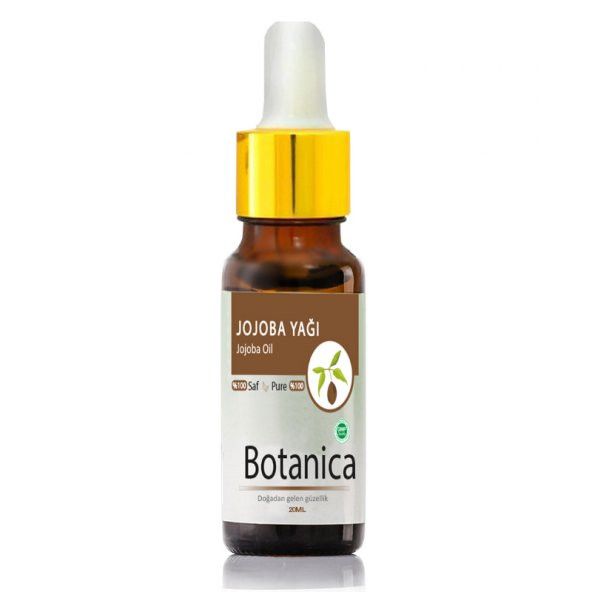 Botanica Jojoba Yağı 20 ml ürün görseli 1